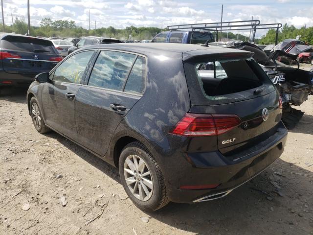 Photo 2 VIN: 3VWG57AU9KM017600 - VOLKSWAGEN GOLF 