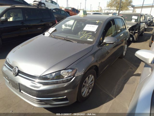 Photo 1 VIN: 3VWG57AU9KM018407 - VOLKSWAGEN GOLF 