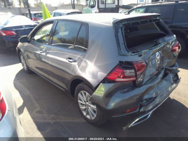 Photo 2 VIN: 3VWG57AU9KM018407 - VOLKSWAGEN GOLF 