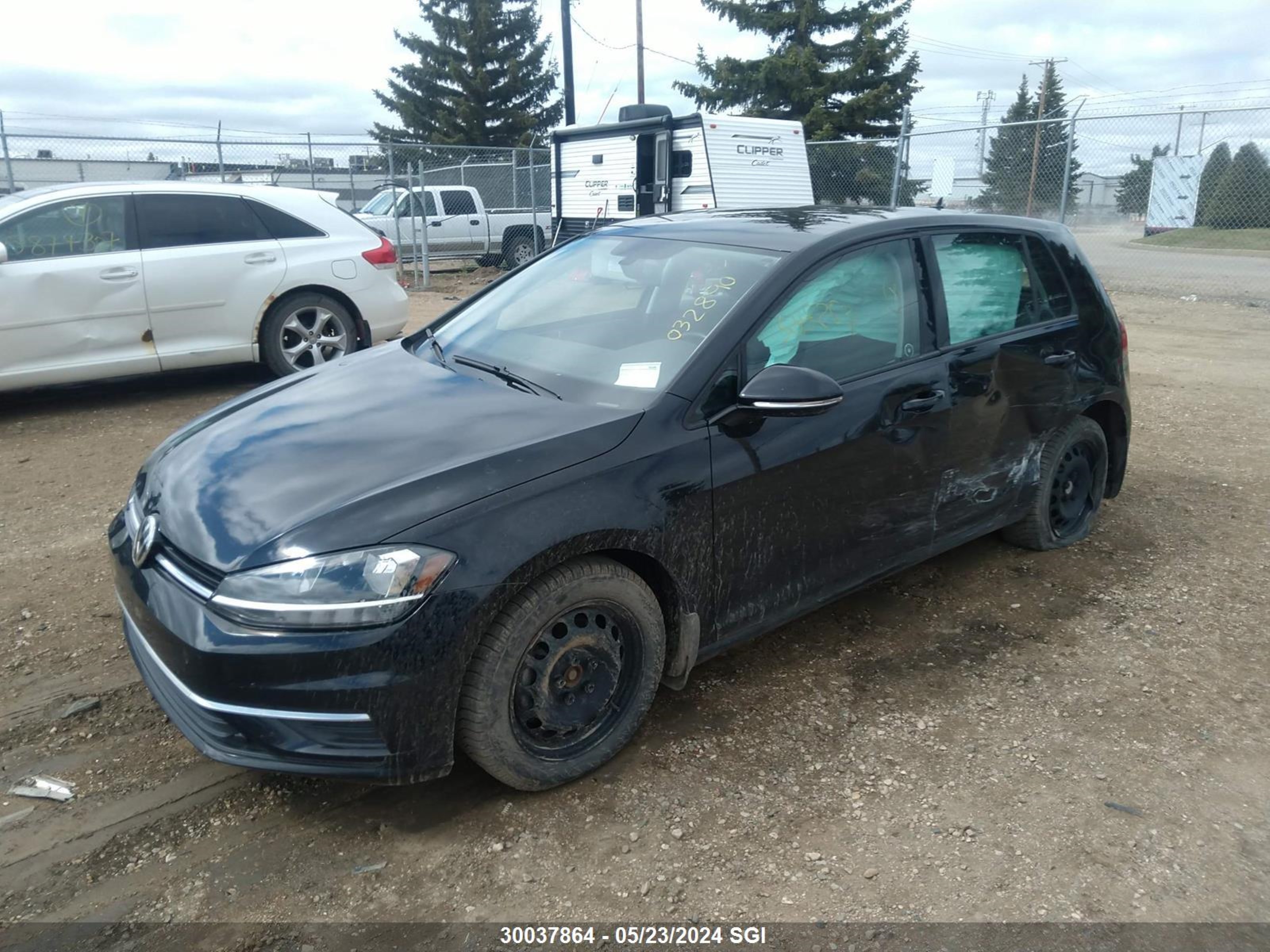 Photo 1 VIN: 3VWG57AU9KM032890 - VOLKSWAGEN GOLF 