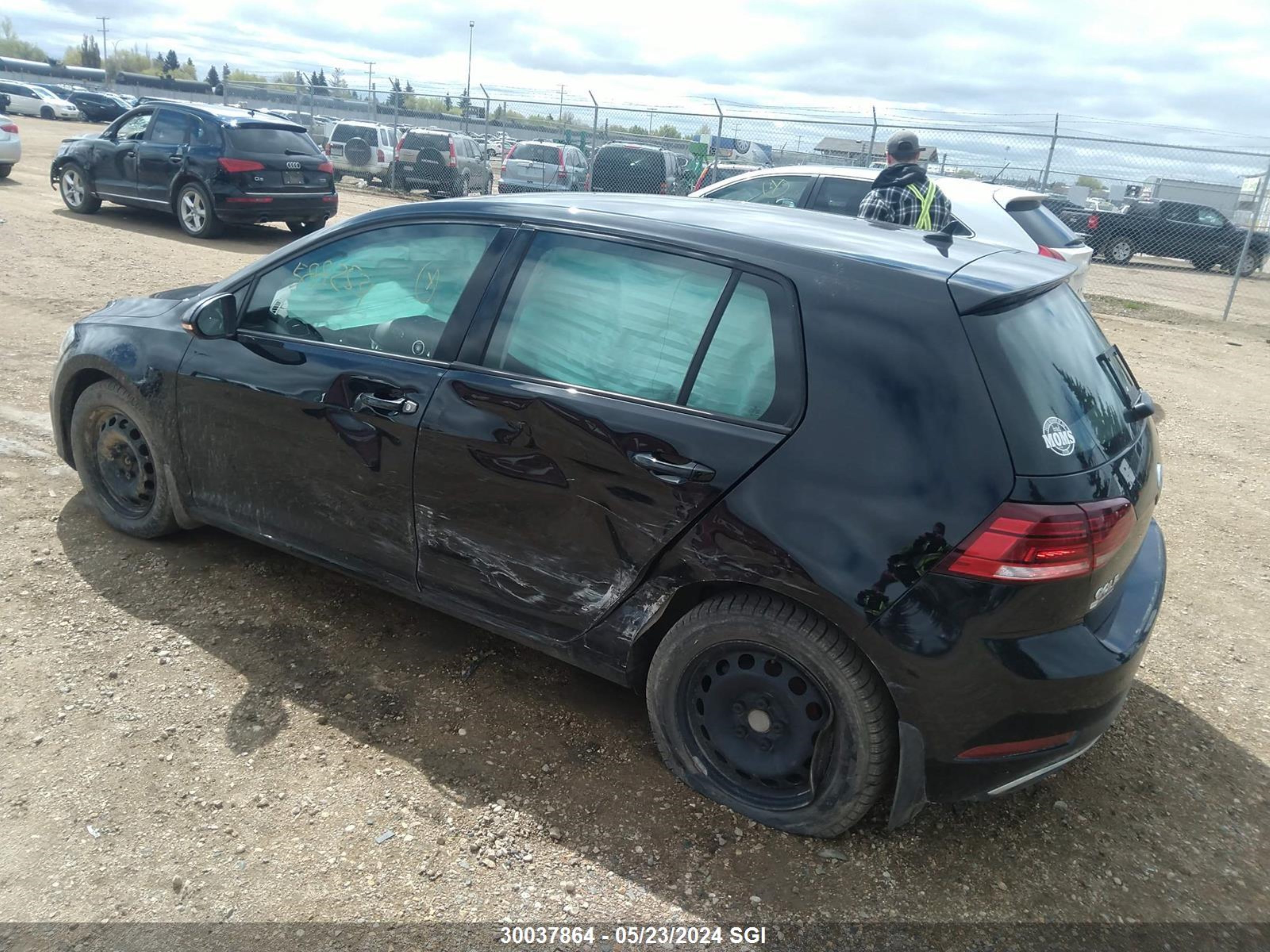 Photo 2 VIN: 3VWG57AU9KM032890 - VOLKSWAGEN GOLF 