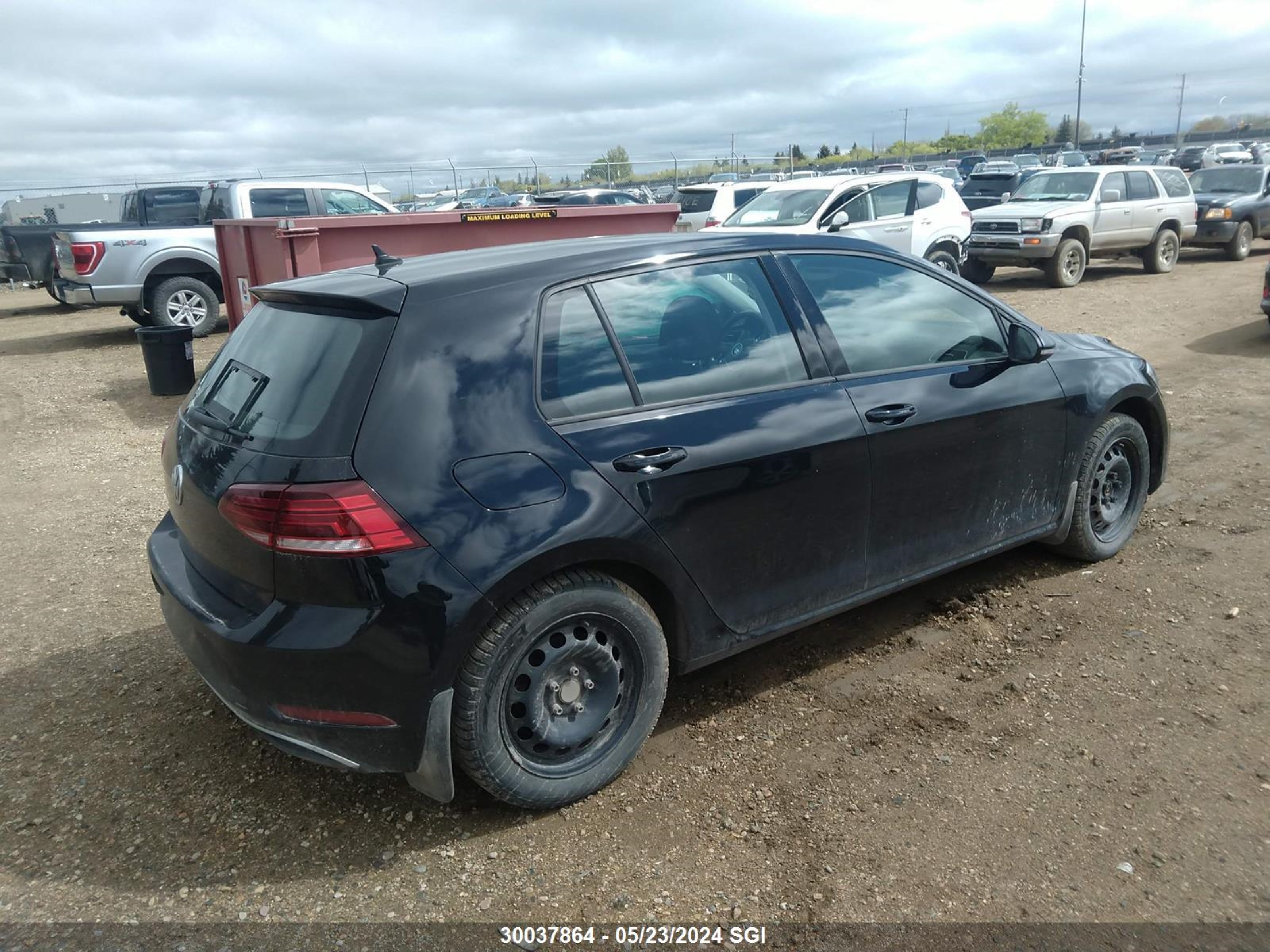 Photo 3 VIN: 3VWG57AU9KM032890 - VOLKSWAGEN GOLF 