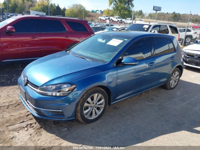 Photo 1 VIN: 3VWG57AU9LM004122 - VOLKSWAGEN GOLF 