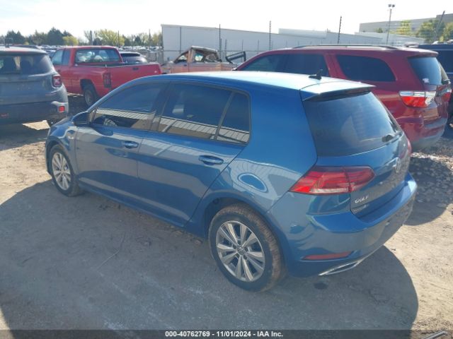 Photo 2 VIN: 3VWG57AU9LM004122 - VOLKSWAGEN GOLF 