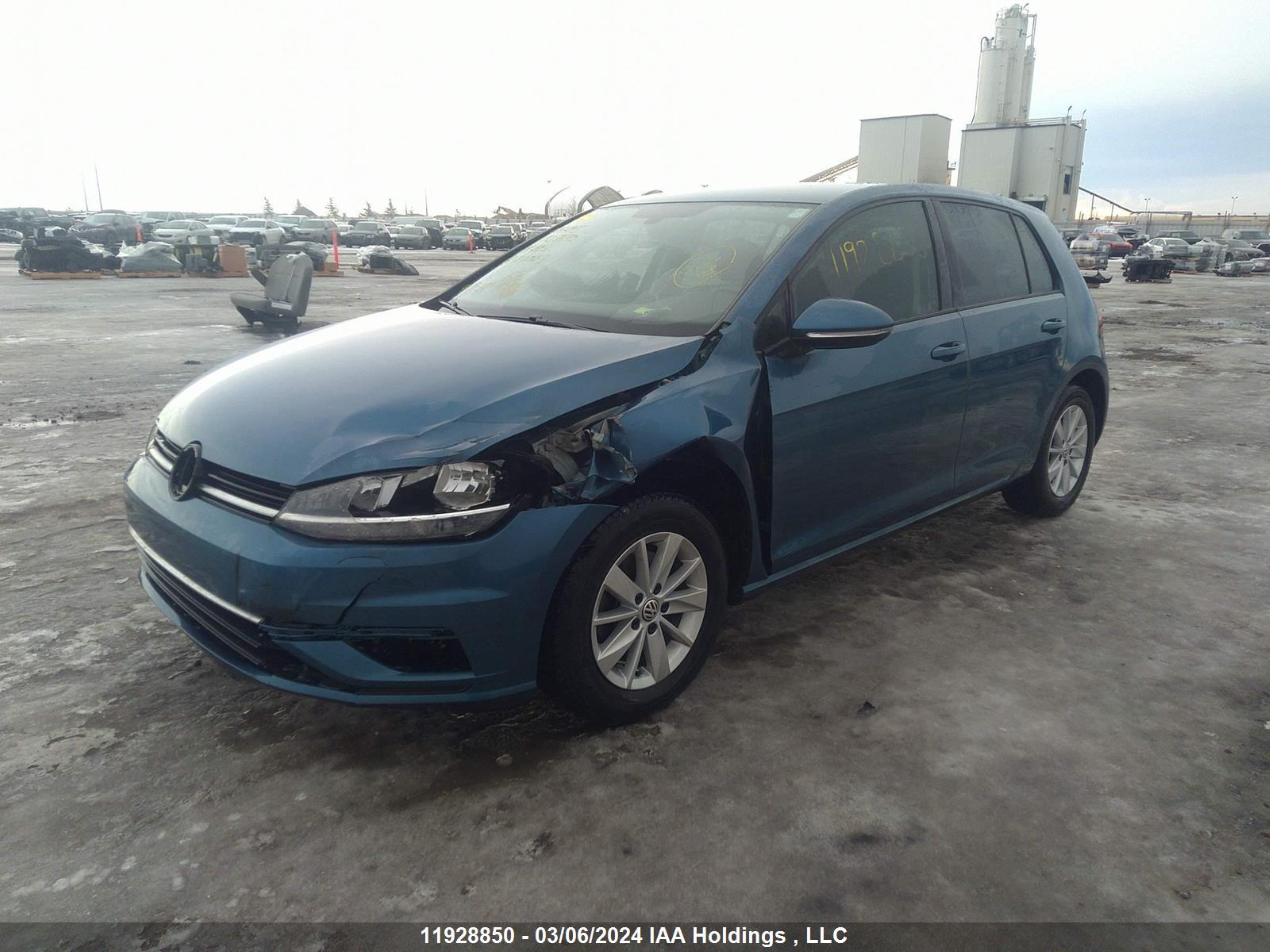 Photo 1 VIN: 3VWG57AUXKM011837 - VOLKSWAGEN GOLF 