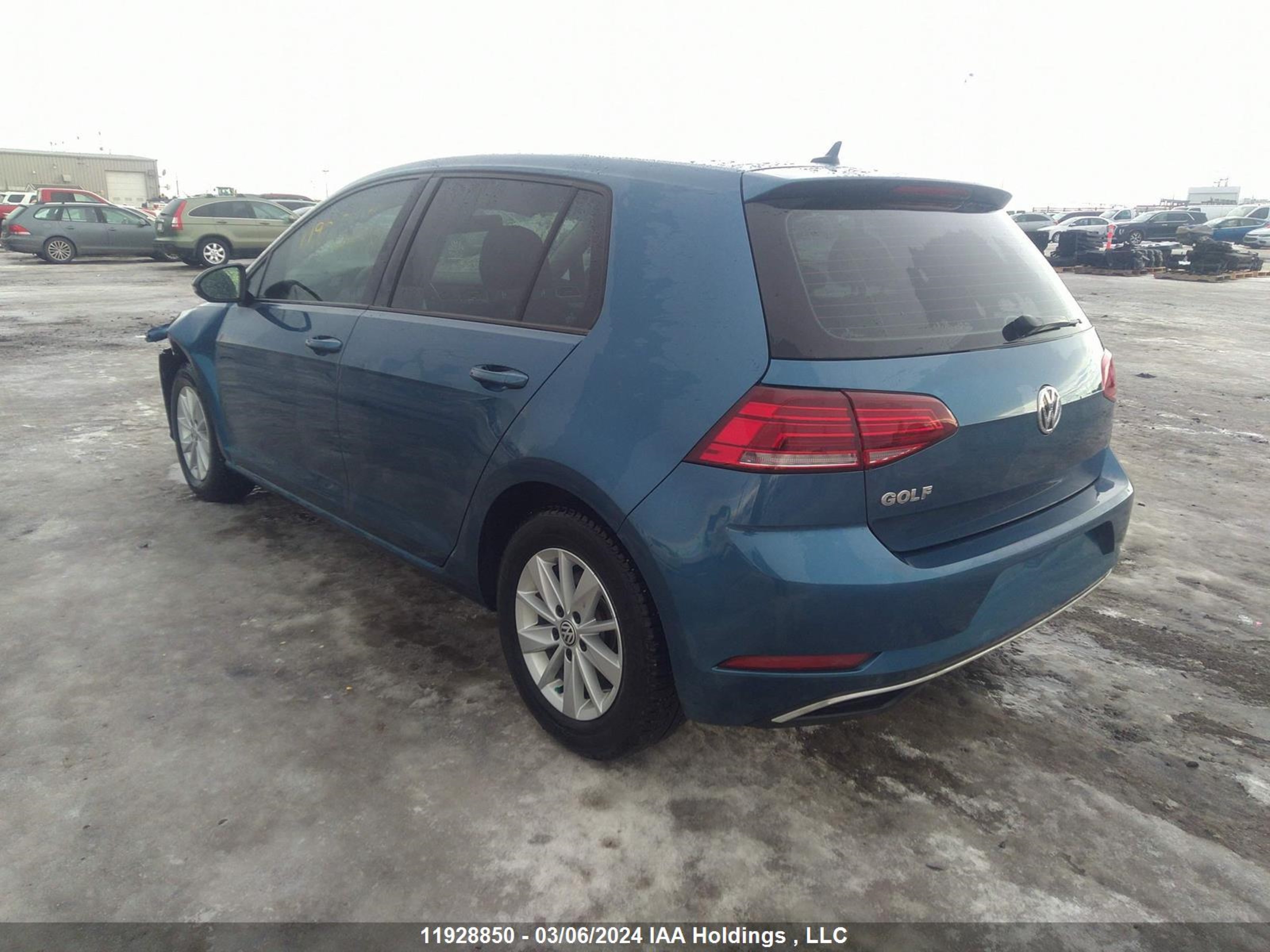 Photo 2 VIN: 3VWG57AUXKM011837 - VOLKSWAGEN GOLF 