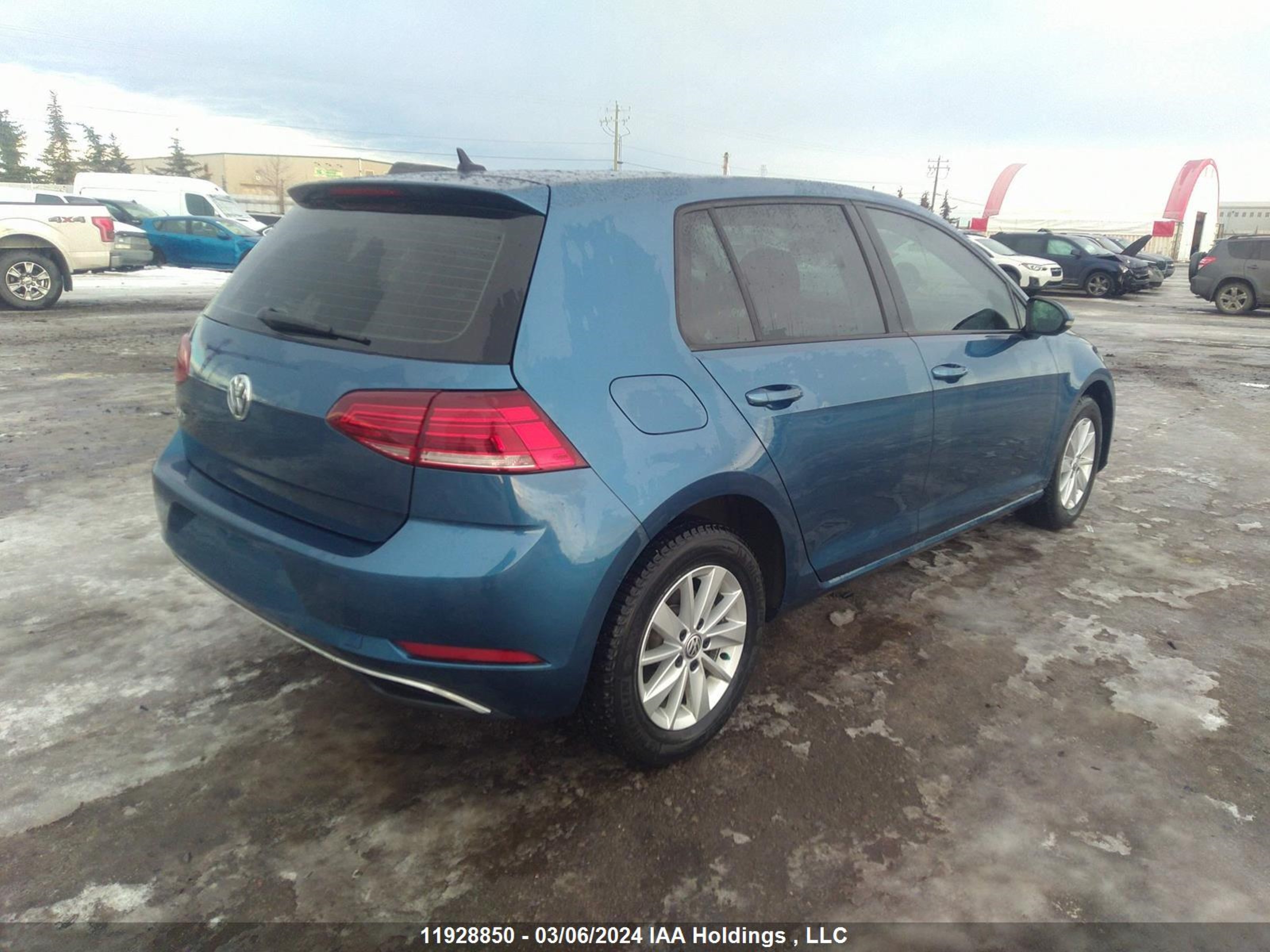 Photo 3 VIN: 3VWG57AUXKM011837 - VOLKSWAGEN GOLF 