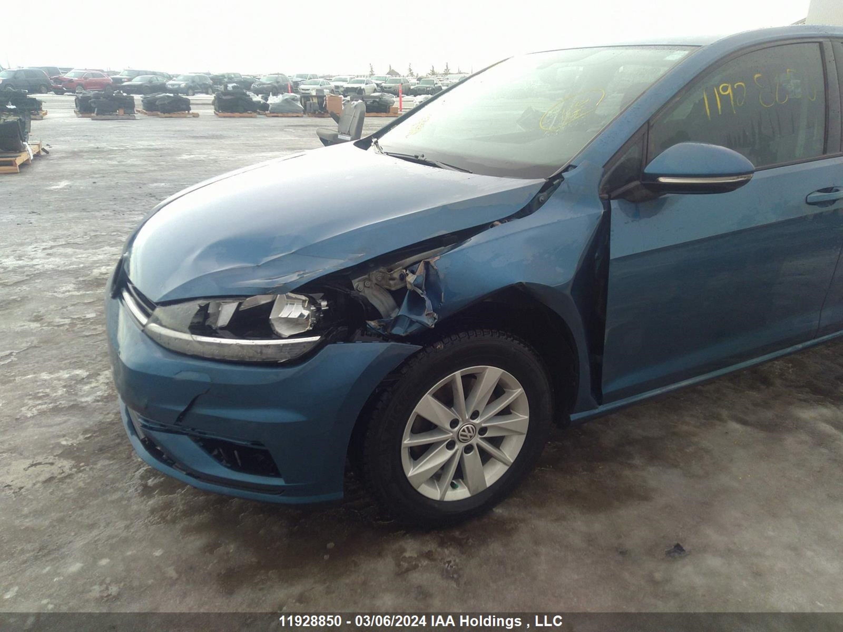 Photo 5 VIN: 3VWG57AUXKM011837 - VOLKSWAGEN GOLF 