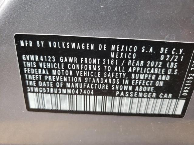 Photo 9 VIN: 3VWG57BU3MM047404 - VOLKSWAGEN JETTA SEL 