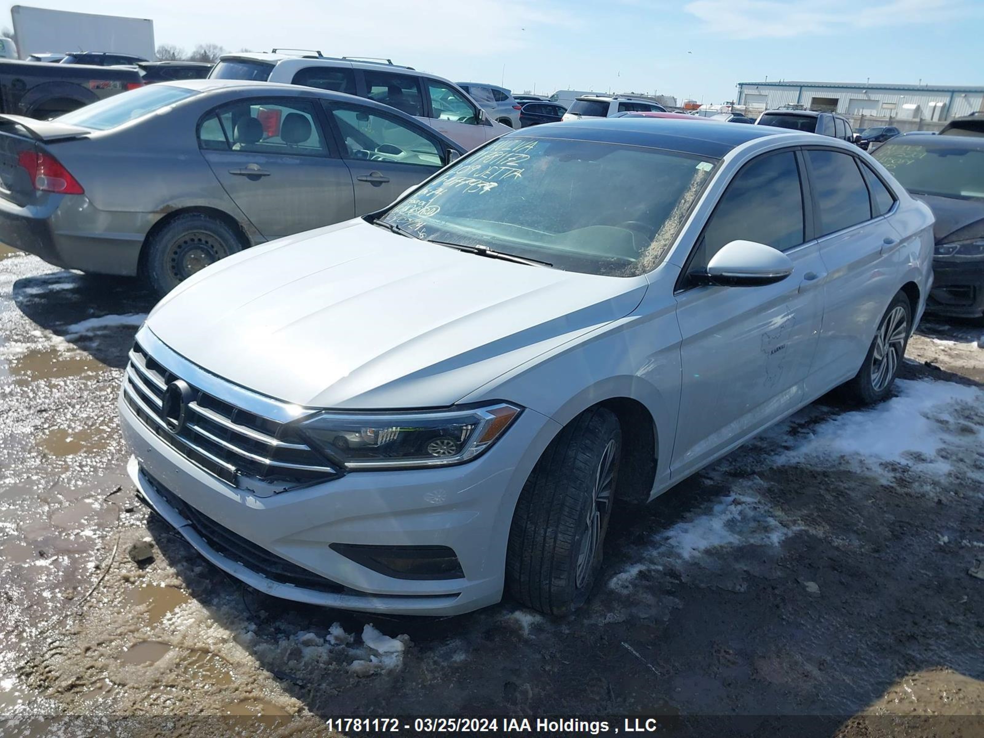 Photo 1 VIN: 3VWG57BU5KM077937 - VOLKSWAGEN JETTA 