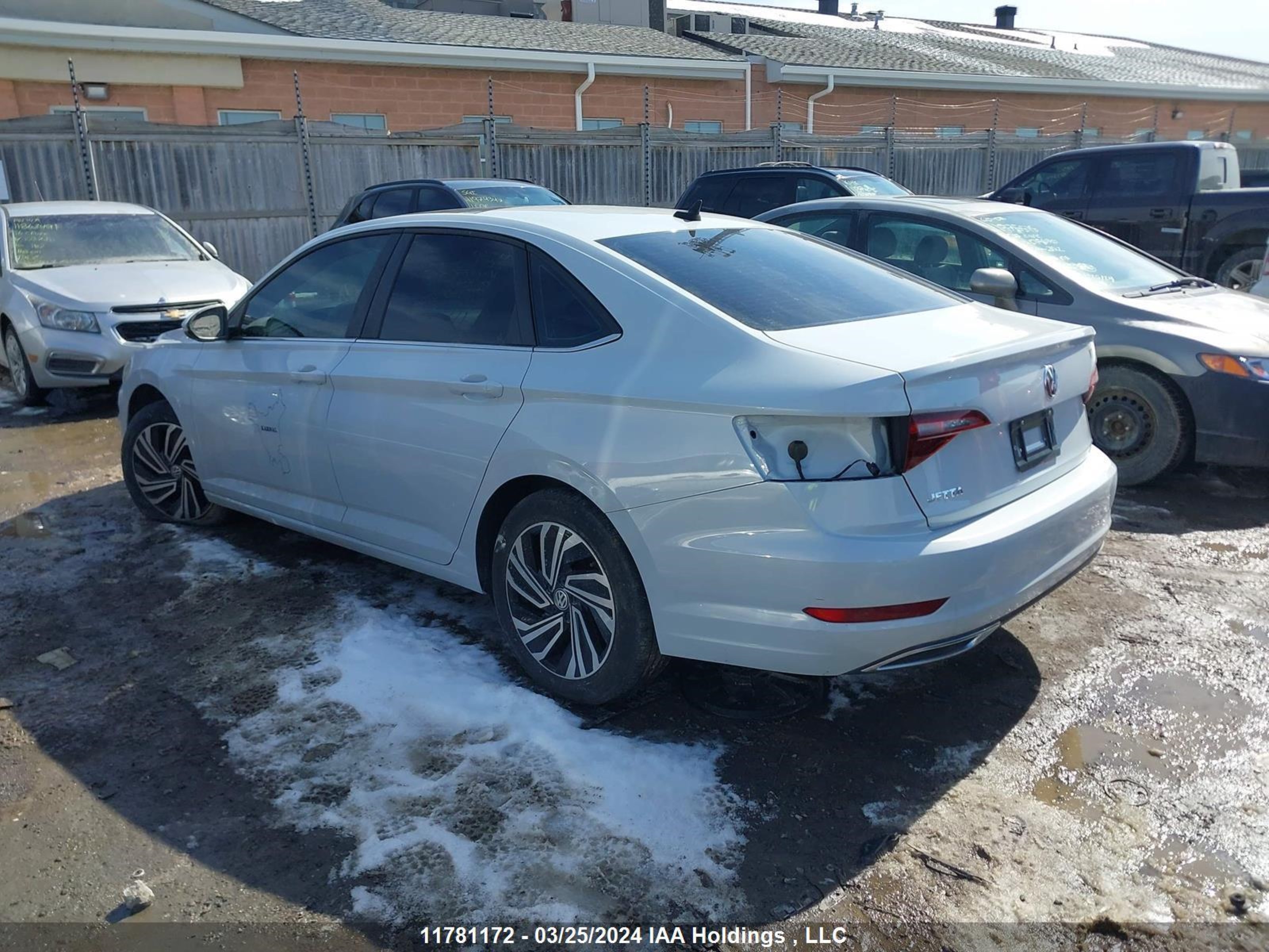 Photo 2 VIN: 3VWG57BU5KM077937 - VOLKSWAGEN JETTA 