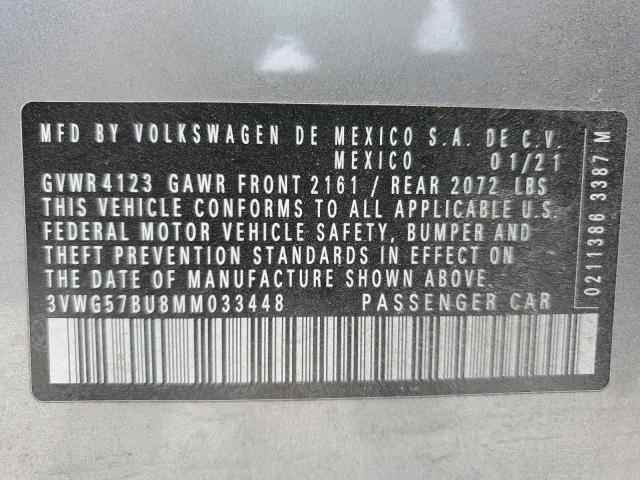 Photo 11 VIN: 3VWG57BU8MM033448 - VOLKSWAGEN JETTA SEL 