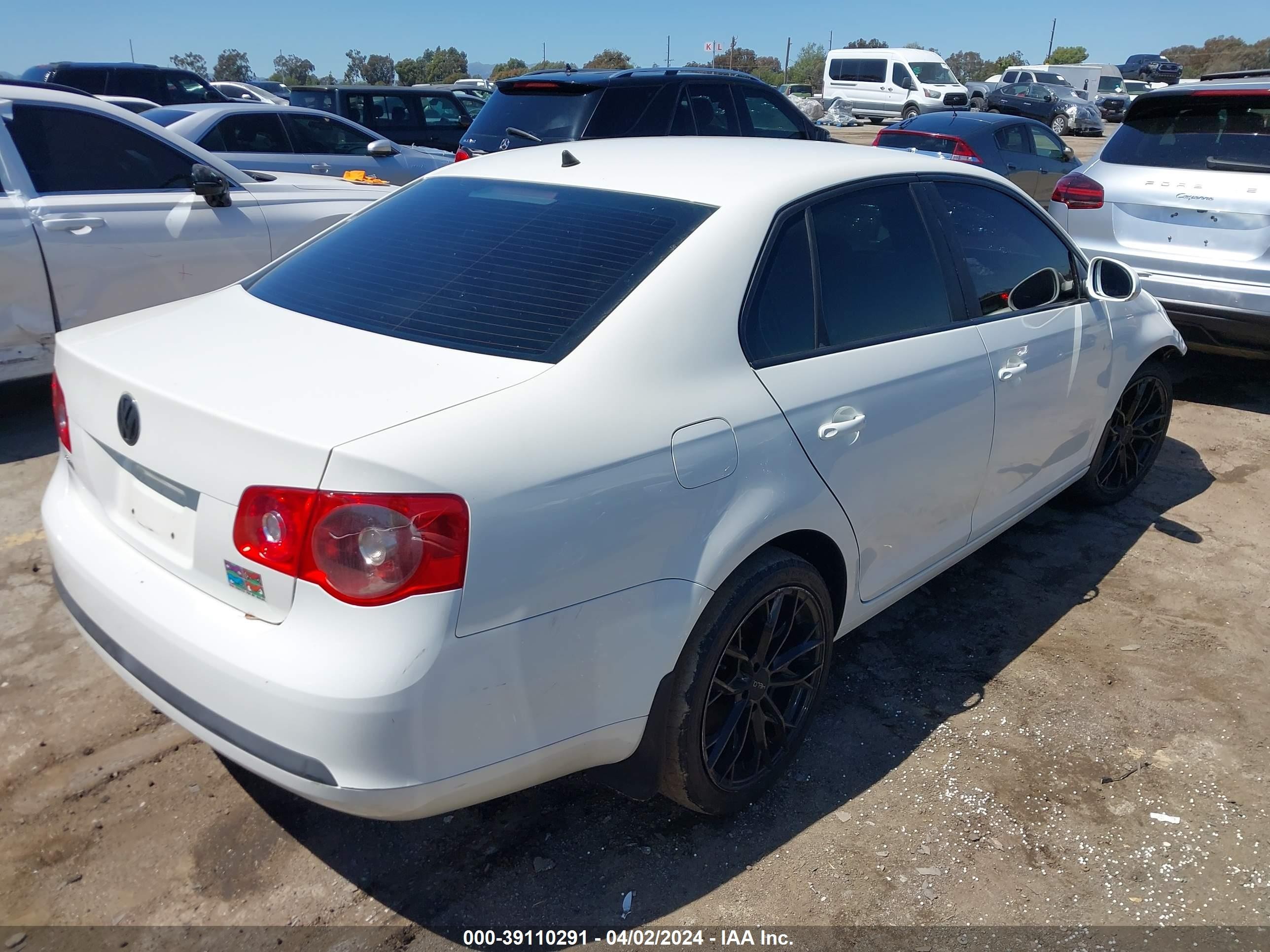 Photo 3 VIN: 3VWGF71K27M100174 - VOLKSWAGEN JETTA 