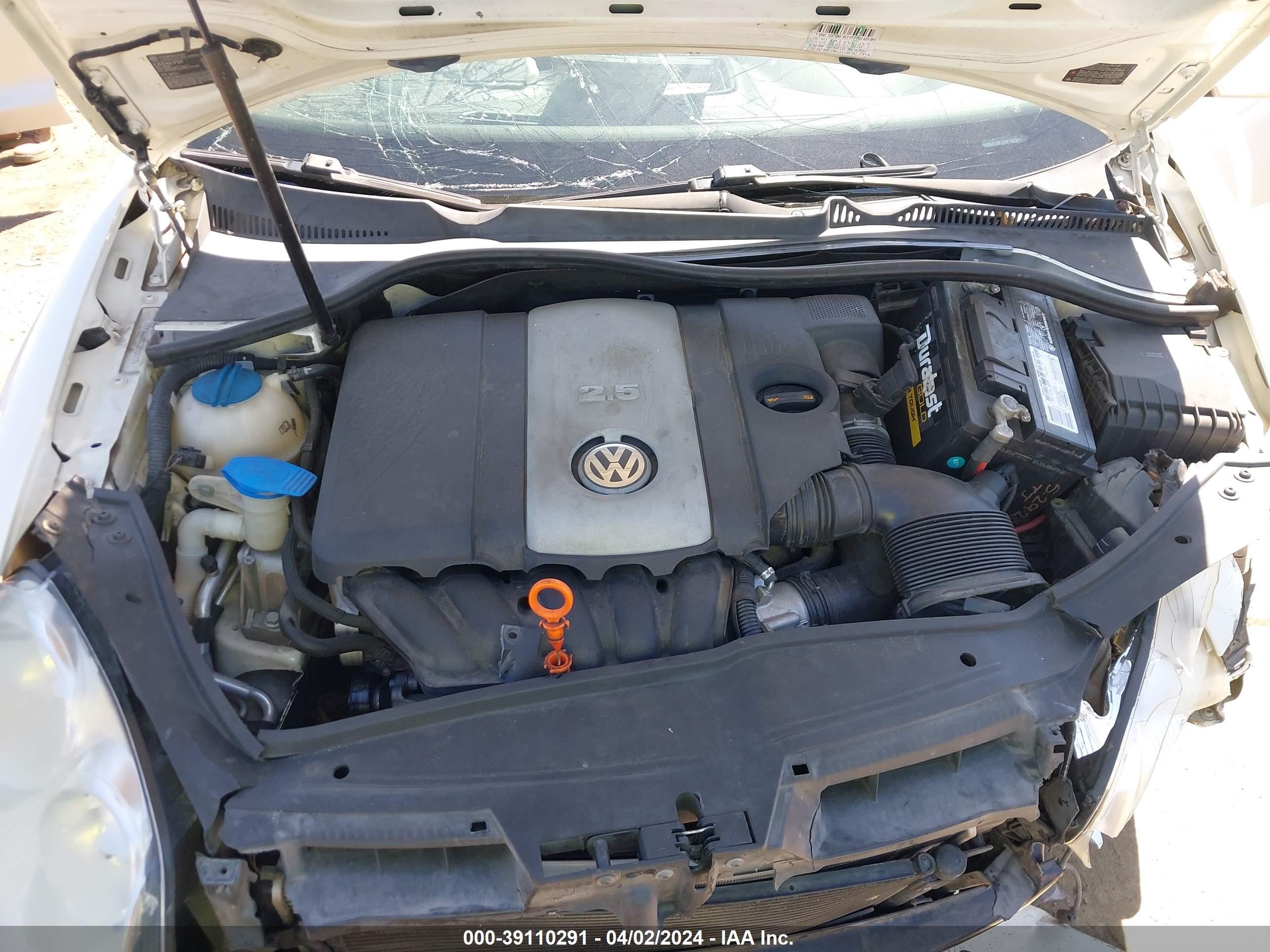 Photo 9 VIN: 3VWGF71K27M100174 - VOLKSWAGEN JETTA 