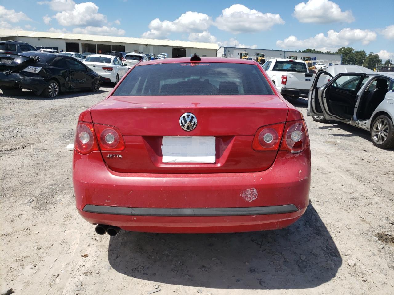 Photo 5 VIN: 3VWGF71K37M093557 - VOLKSWAGEN JETTA 