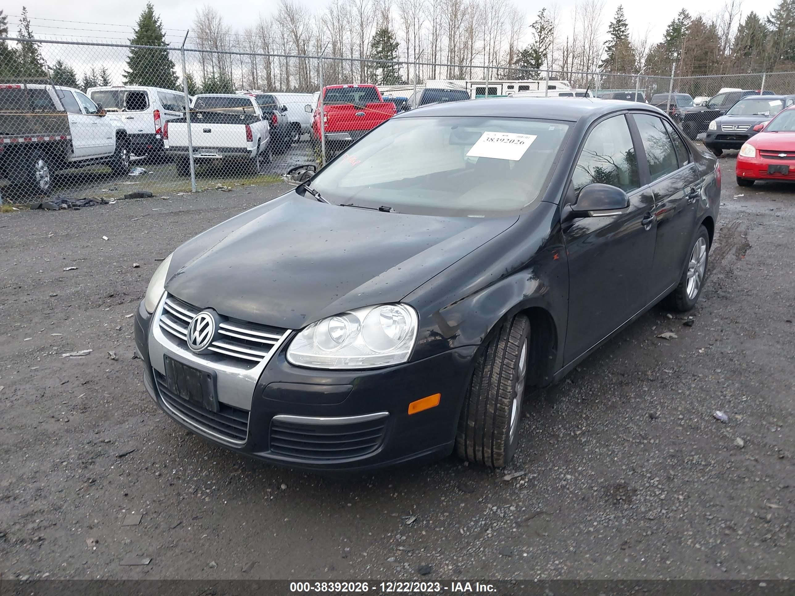 Photo 1 VIN: 3VWGF71K77M123174 - VOLKSWAGEN JETTA 