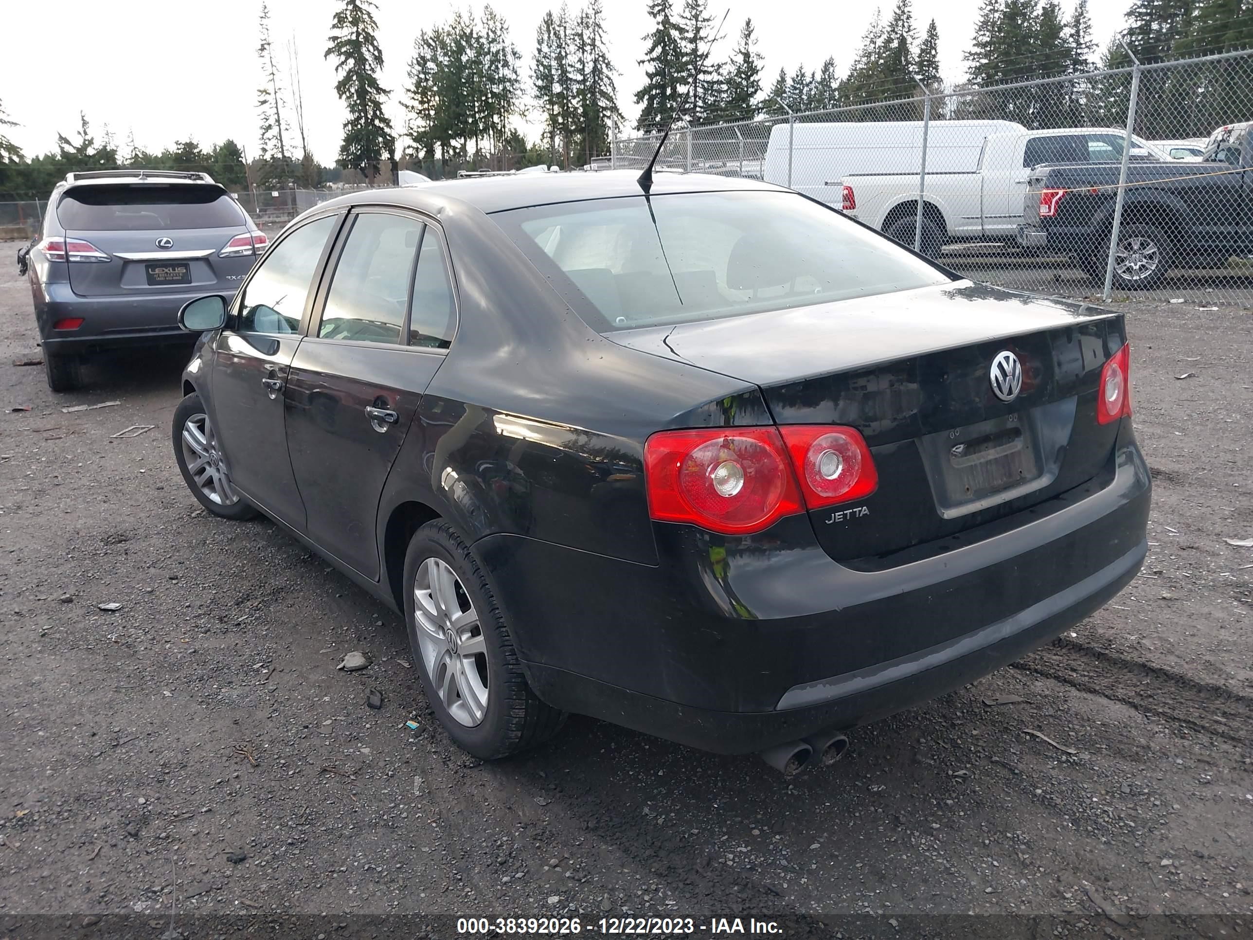 Photo 2 VIN: 3VWGF71K77M123174 - VOLKSWAGEN JETTA 