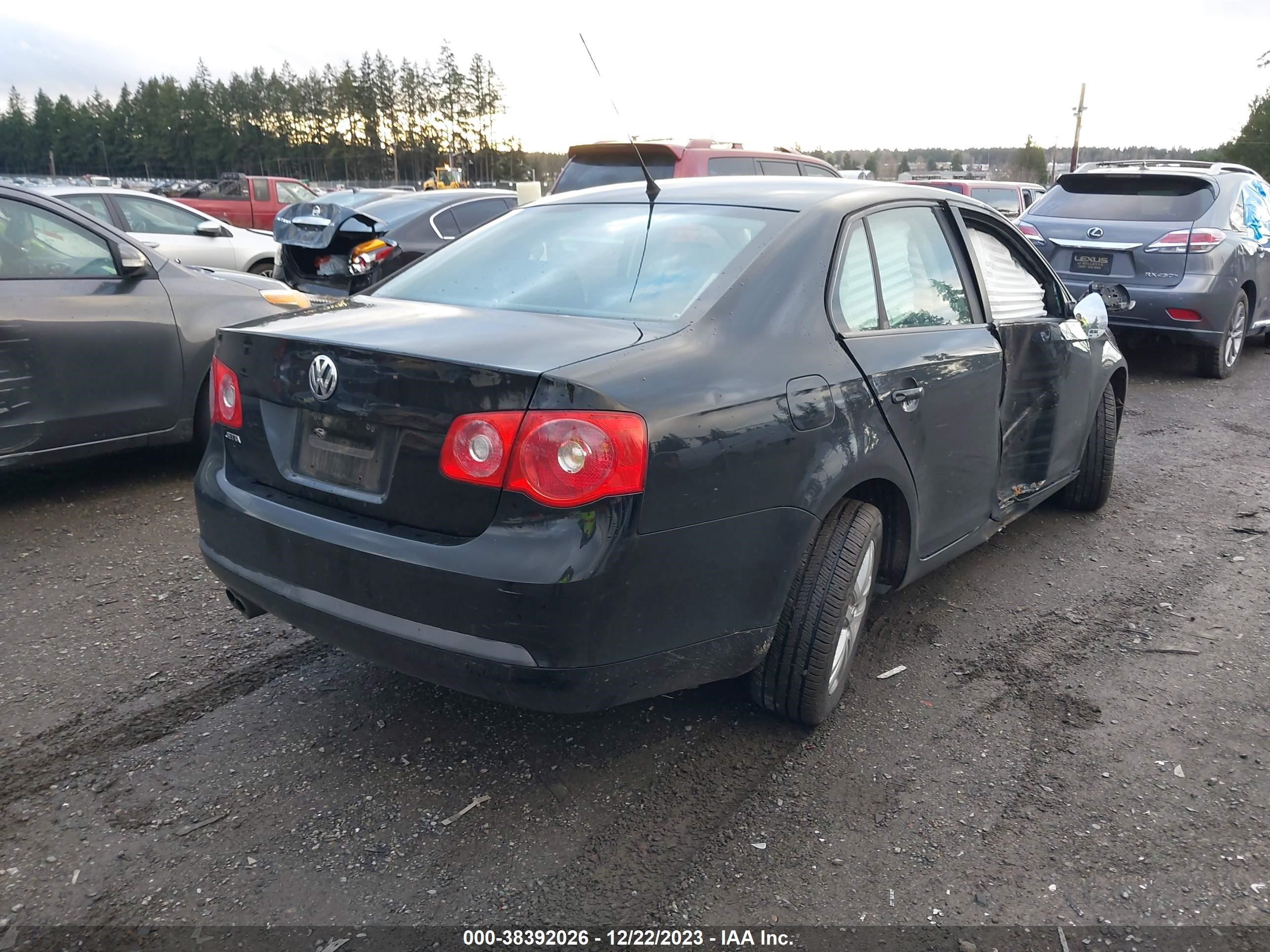 Photo 3 VIN: 3VWGF71K77M123174 - VOLKSWAGEN JETTA 