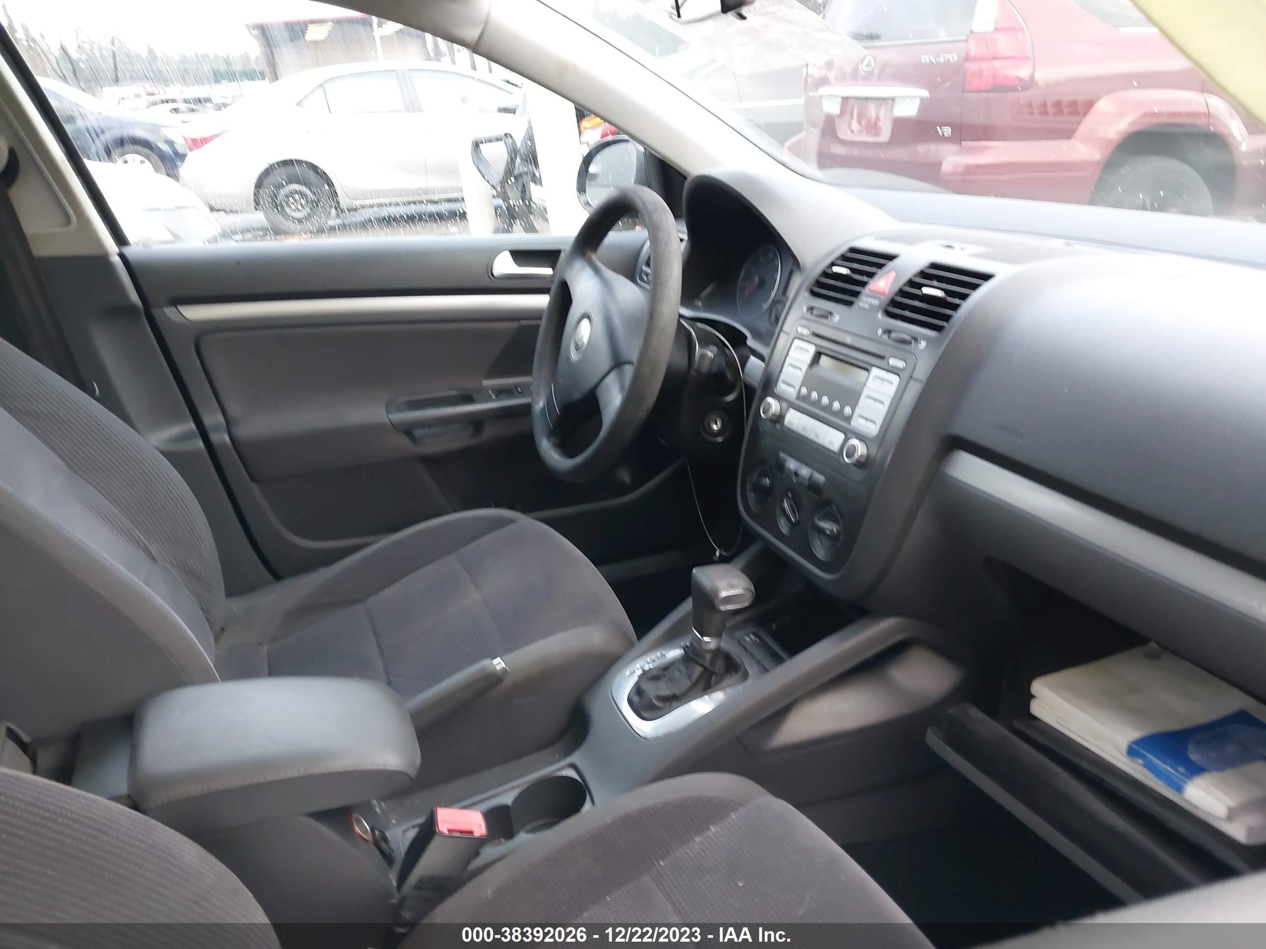 Photo 4 VIN: 3VWGF71K77M123174 - VOLKSWAGEN JETTA 