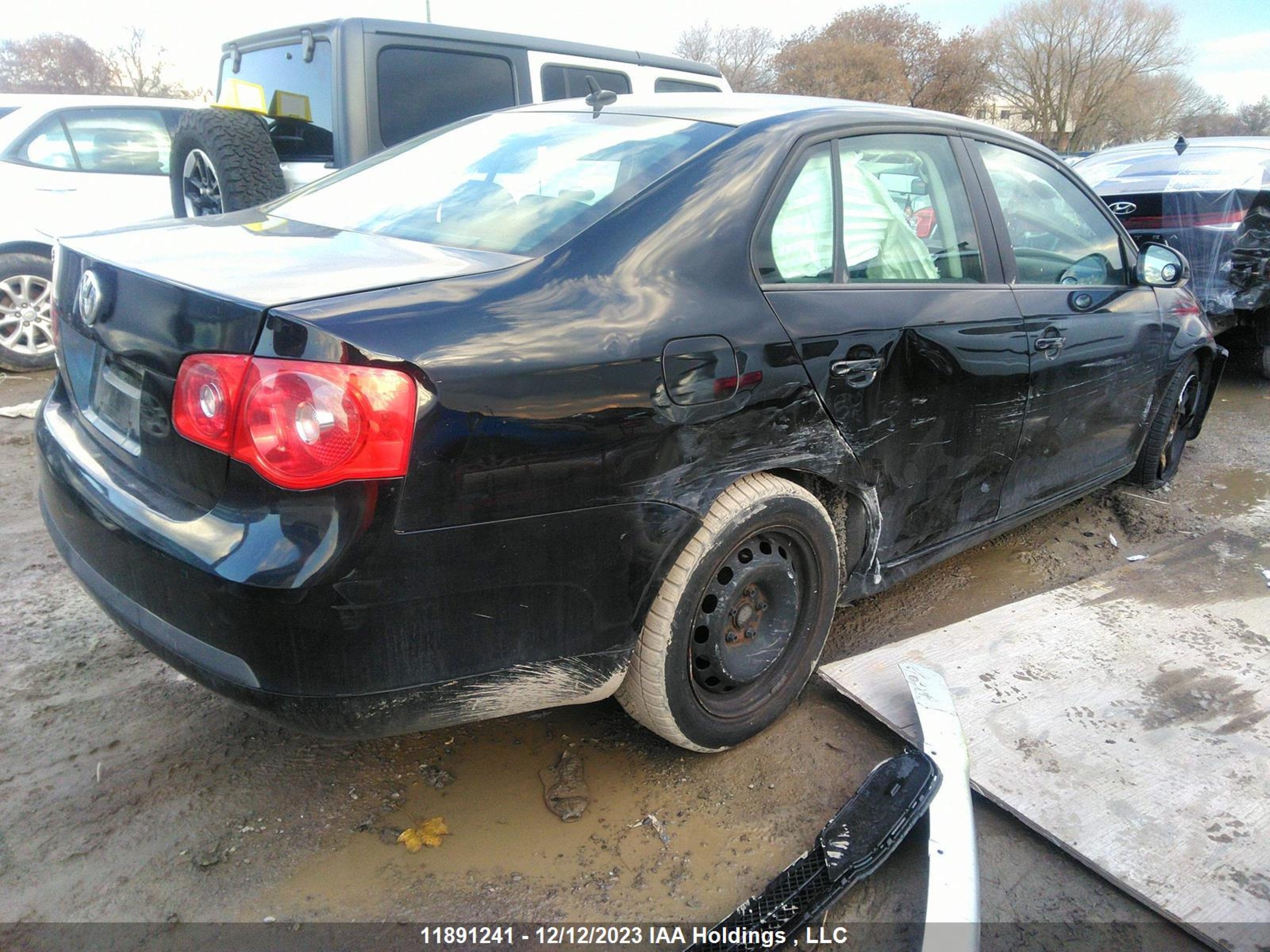 Photo 3 VIN: 3VWGF71KX7M146755 - VOLKSWAGEN JETTA 