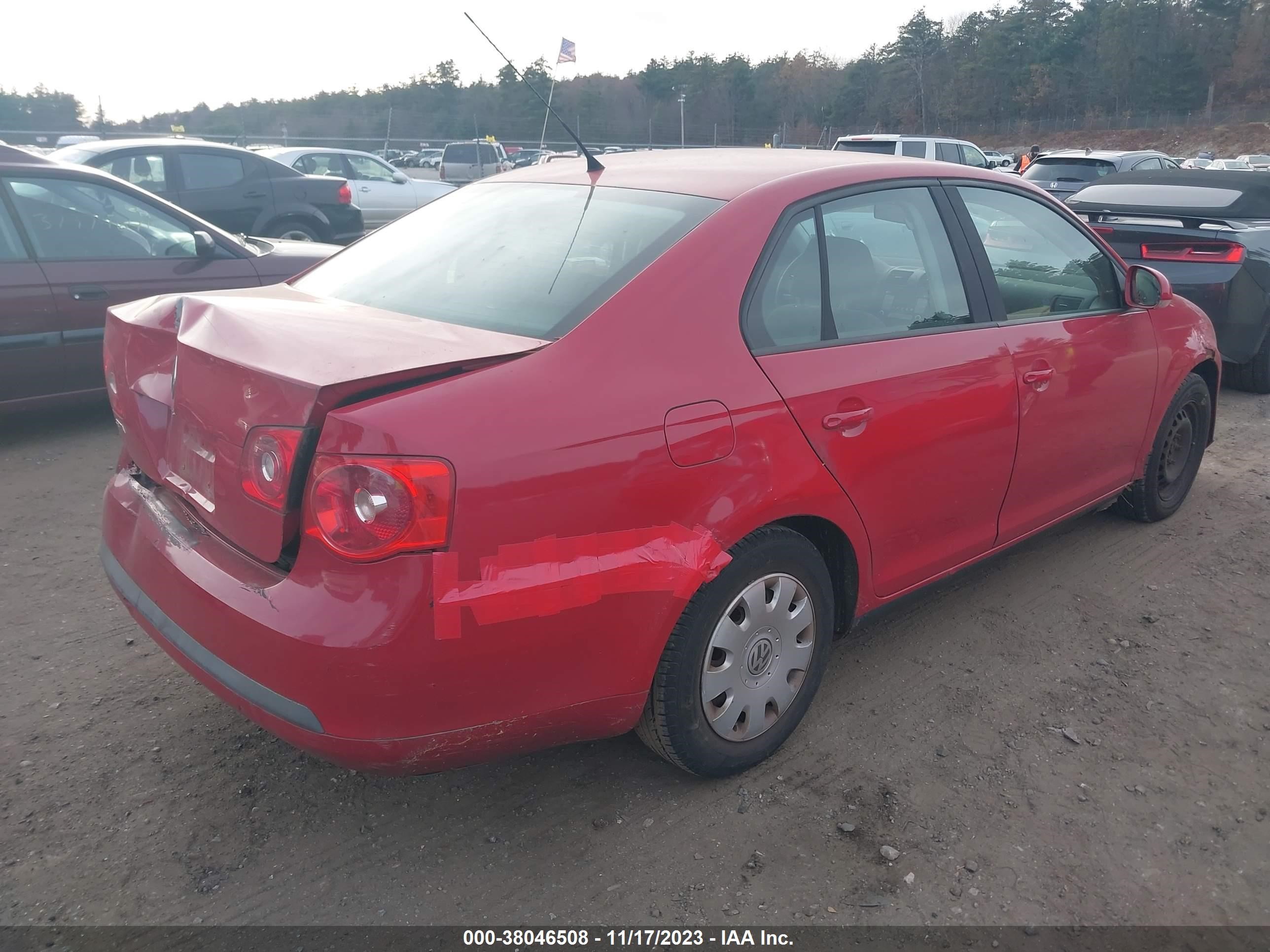 Photo 3 VIN: 3VWGG71K17M051563 - VOLKSWAGEN JETTA 