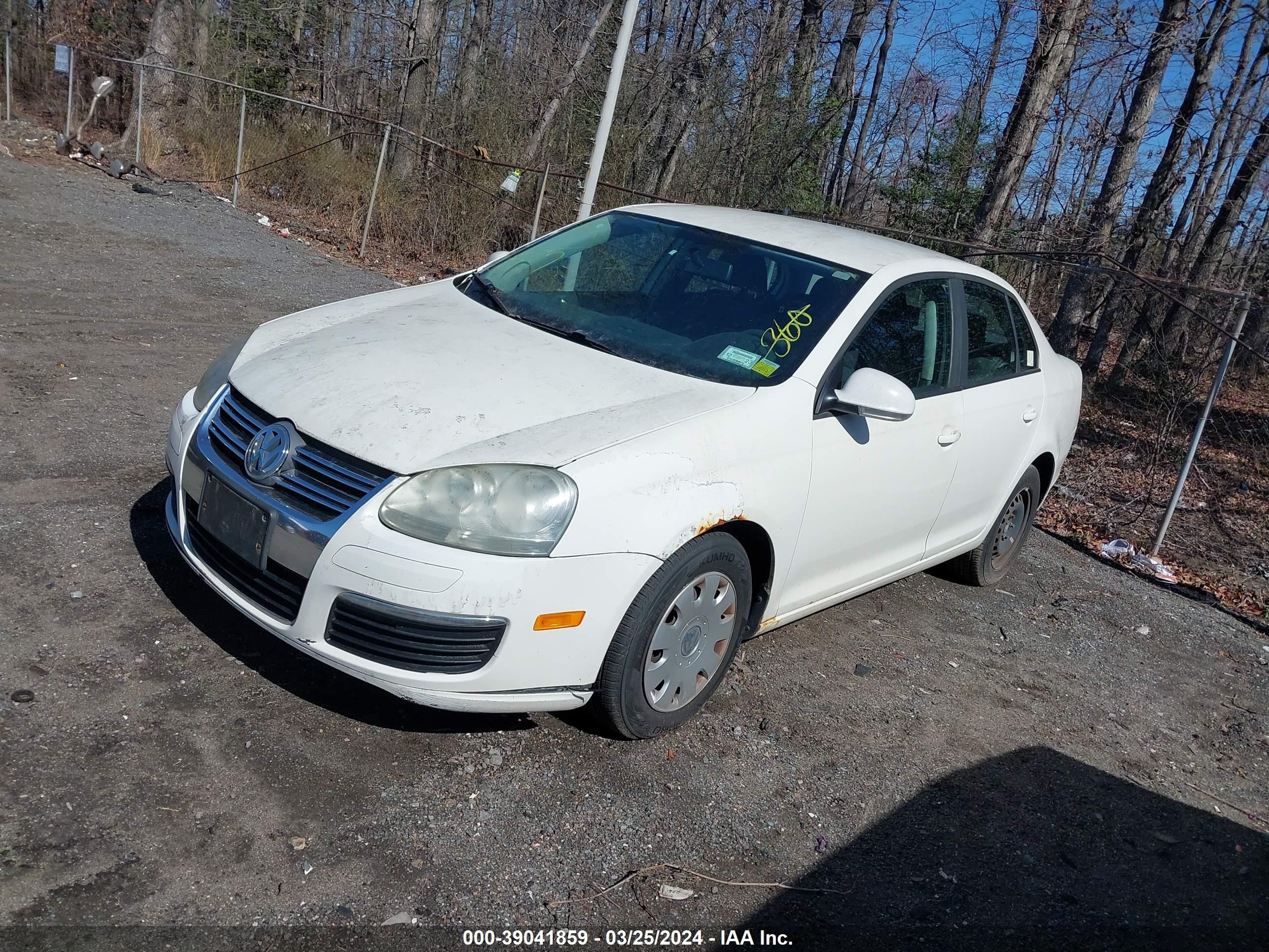 Photo 1 VIN: 3VWGG71K27M131051 - VOLKSWAGEN JETTA 