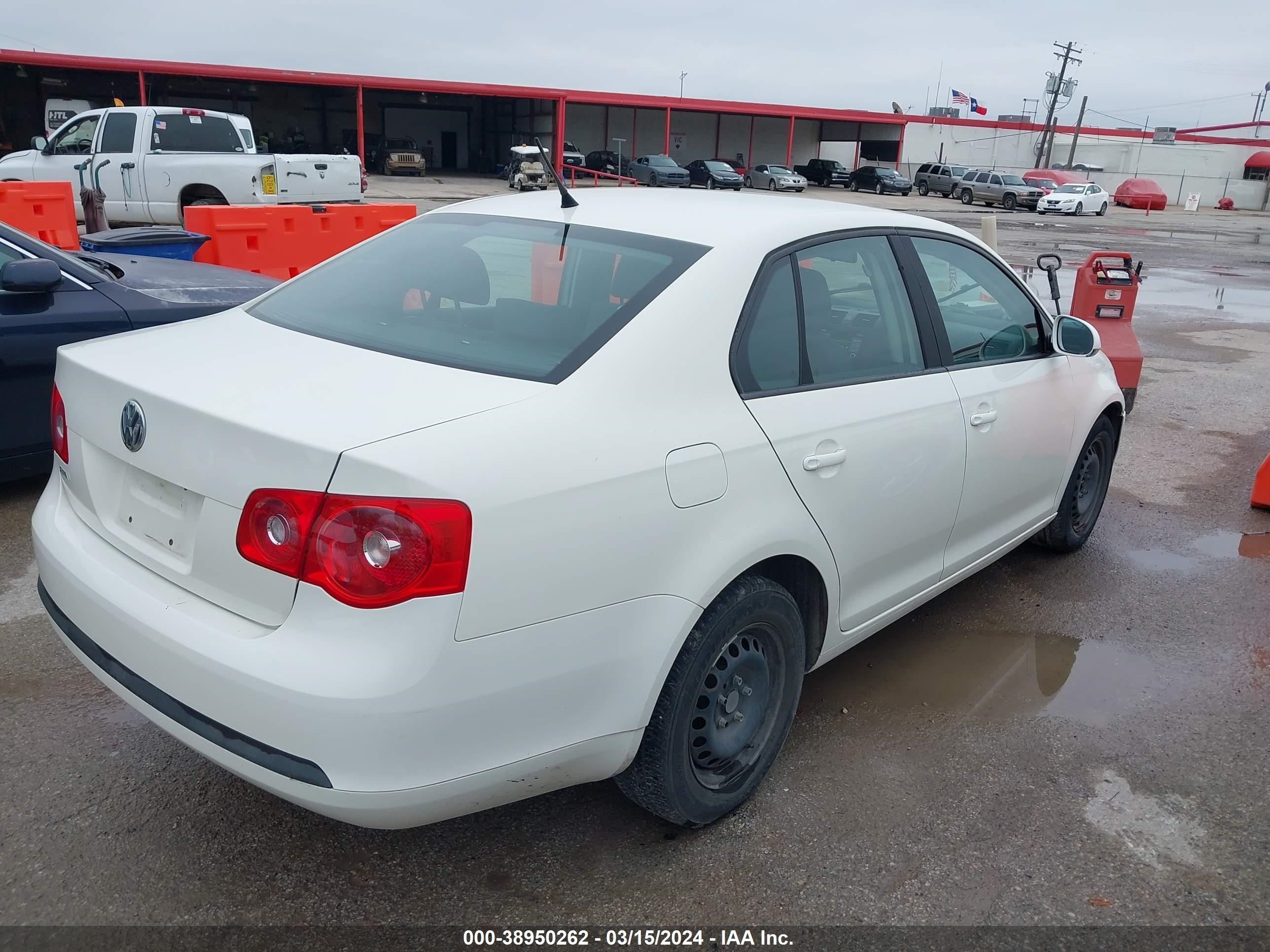 Photo 3 VIN: 3VWGG71K47M147364 - VOLKSWAGEN JETTA 