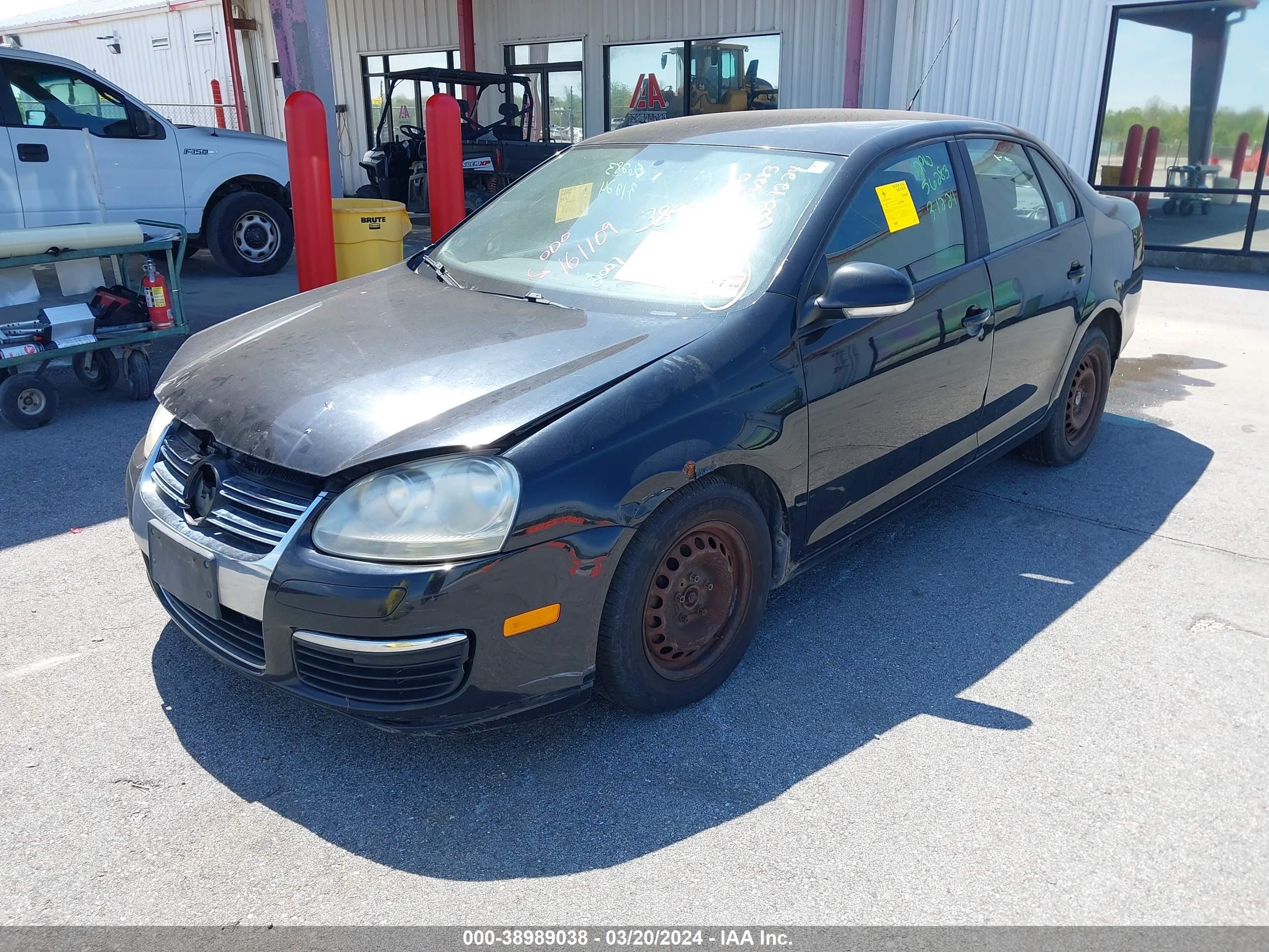 Photo 1 VIN: 3VWGG71K77M056296 - VOLKSWAGEN JETTA 