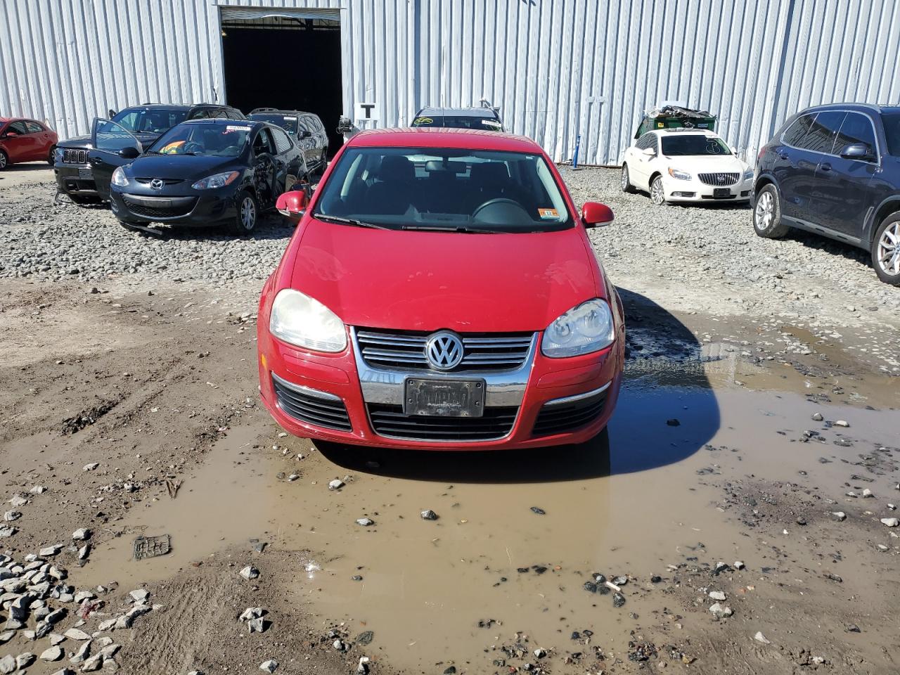 Photo 4 VIN: 3VWGG81K77M025636 - VOLKSWAGEN JETTA 