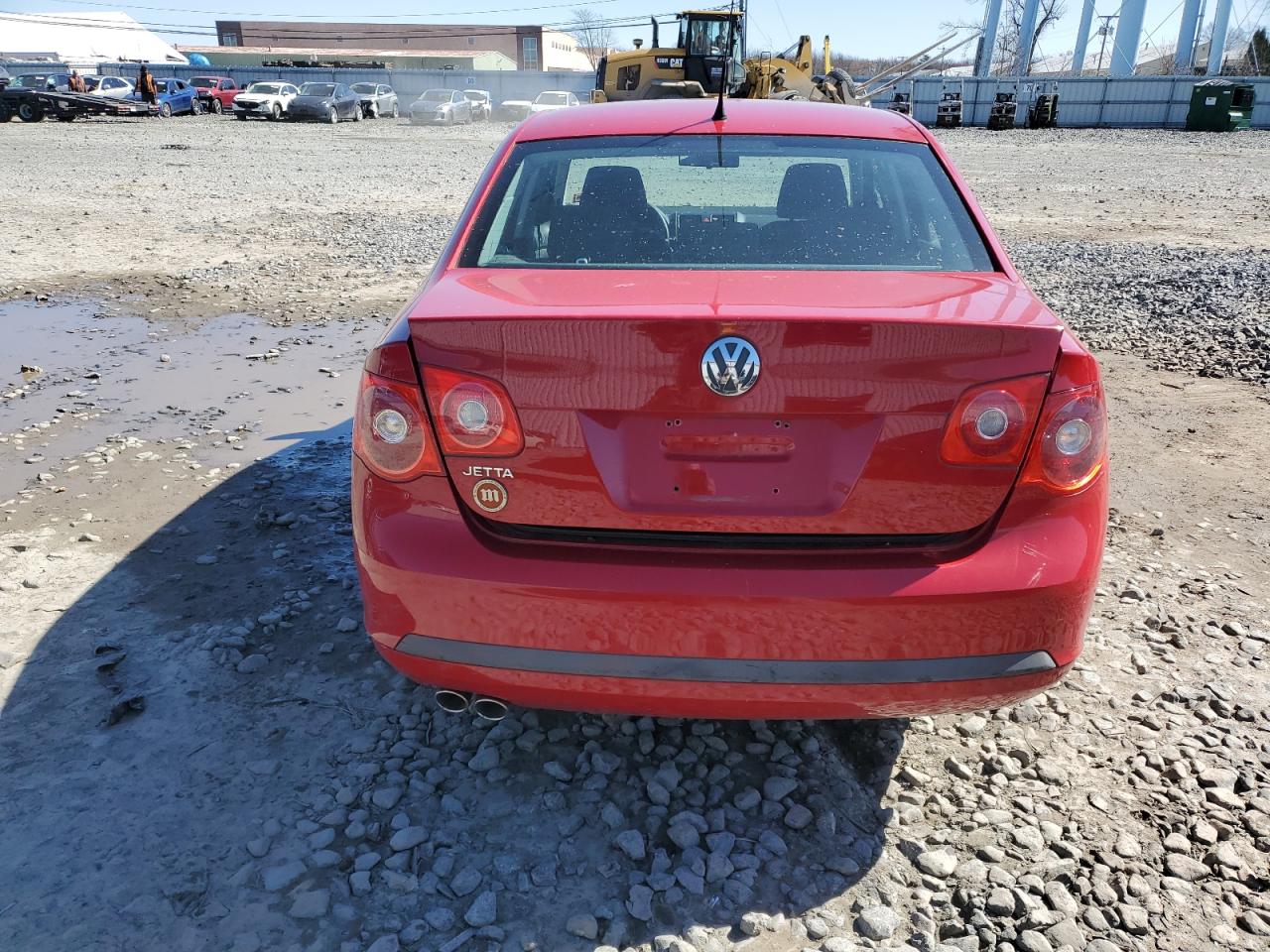 Photo 5 VIN: 3VWGG81K77M025636 - VOLKSWAGEN JETTA 