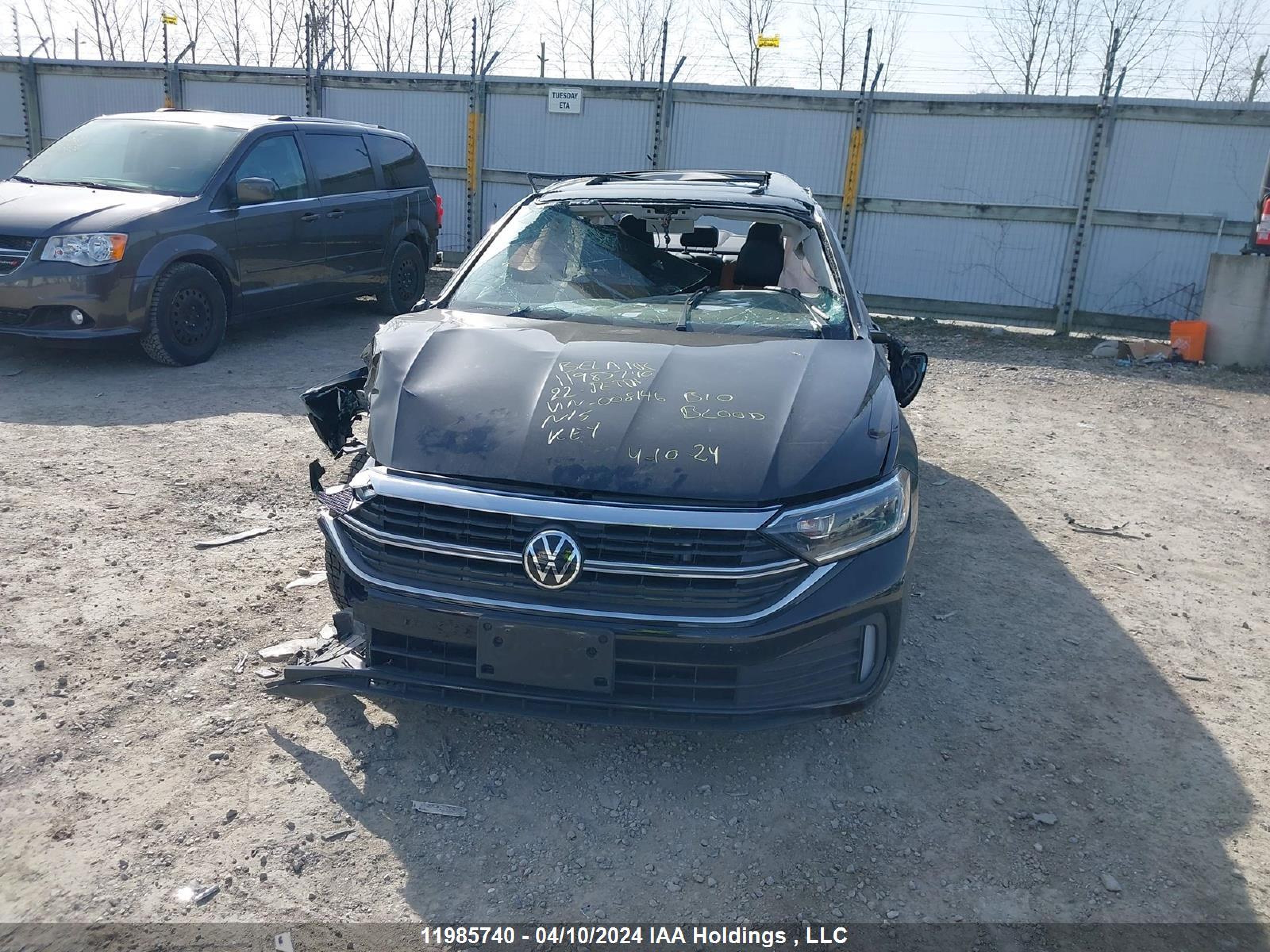 Photo 11 VIN: 3VWGM7BU4NM008146 - VOLKSWAGEN JETTA 