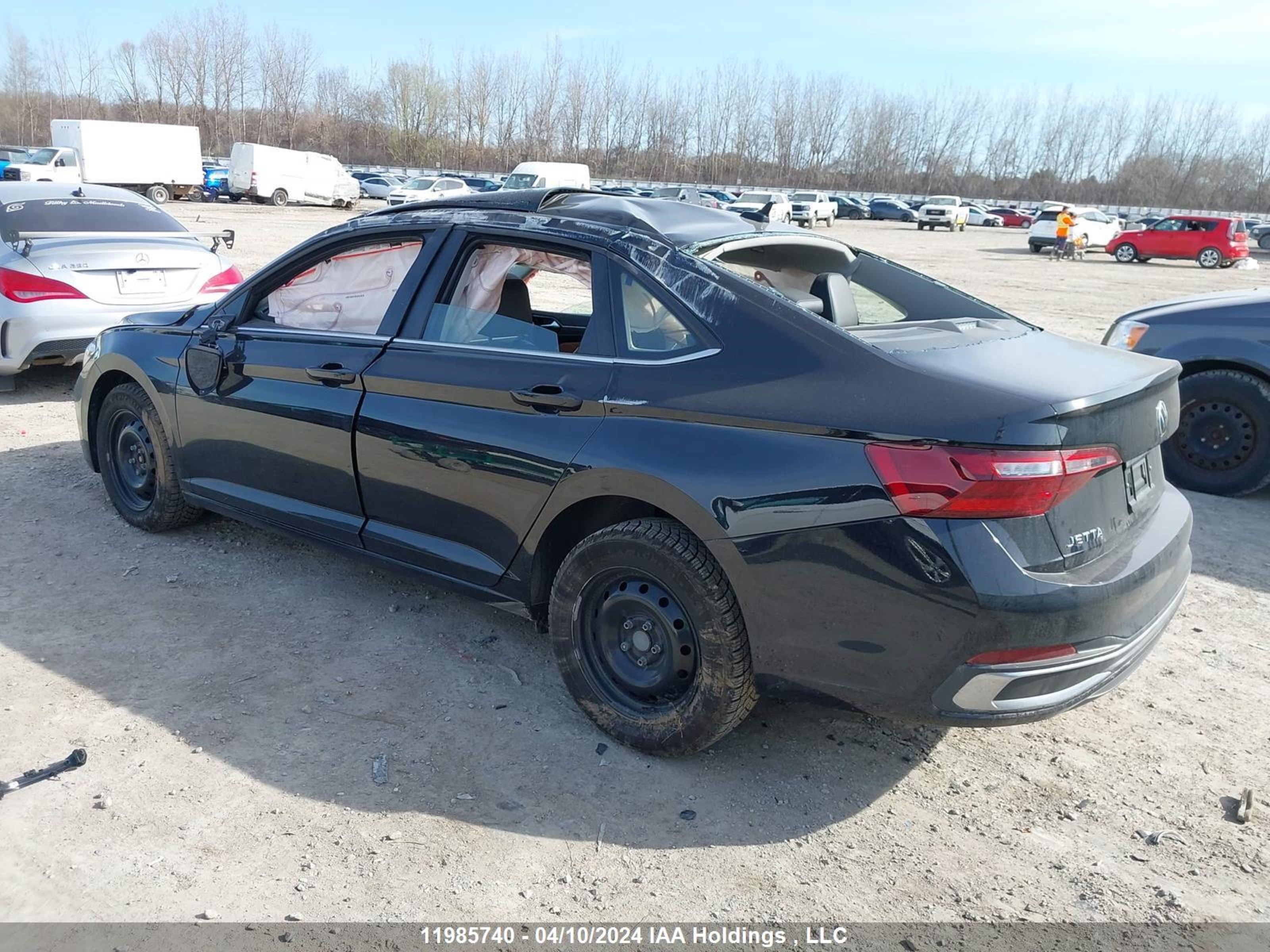 Photo 2 VIN: 3VWGM7BU4NM008146 - VOLKSWAGEN JETTA 