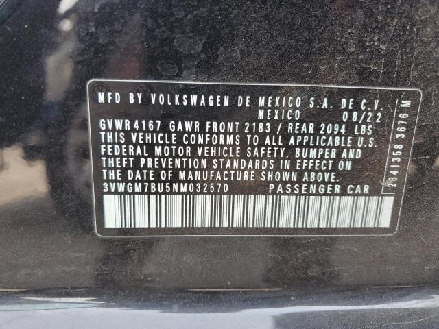 Photo 11 VIN: 3VWGM7BU5NM032570 - VOLKSWAGEN JETTA SEL 