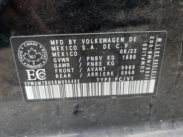 Photo 12 VIN: 3VWGM7BU5RM005469 - VOLKSWAGEN JETTA SEL 