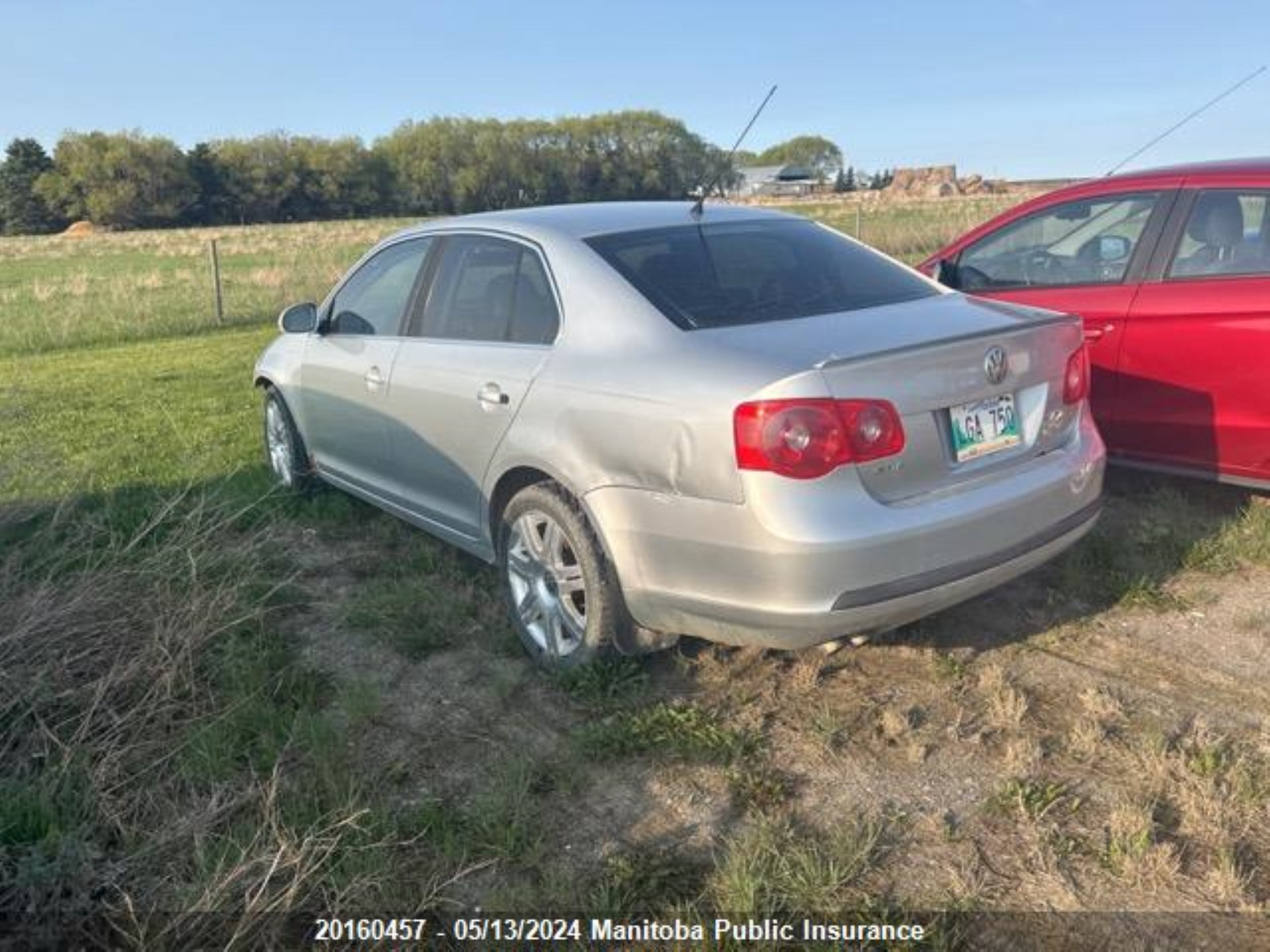 Photo 2 VIN: 3VWGT71K76M848037 - VOLKSWAGEN JETTA 