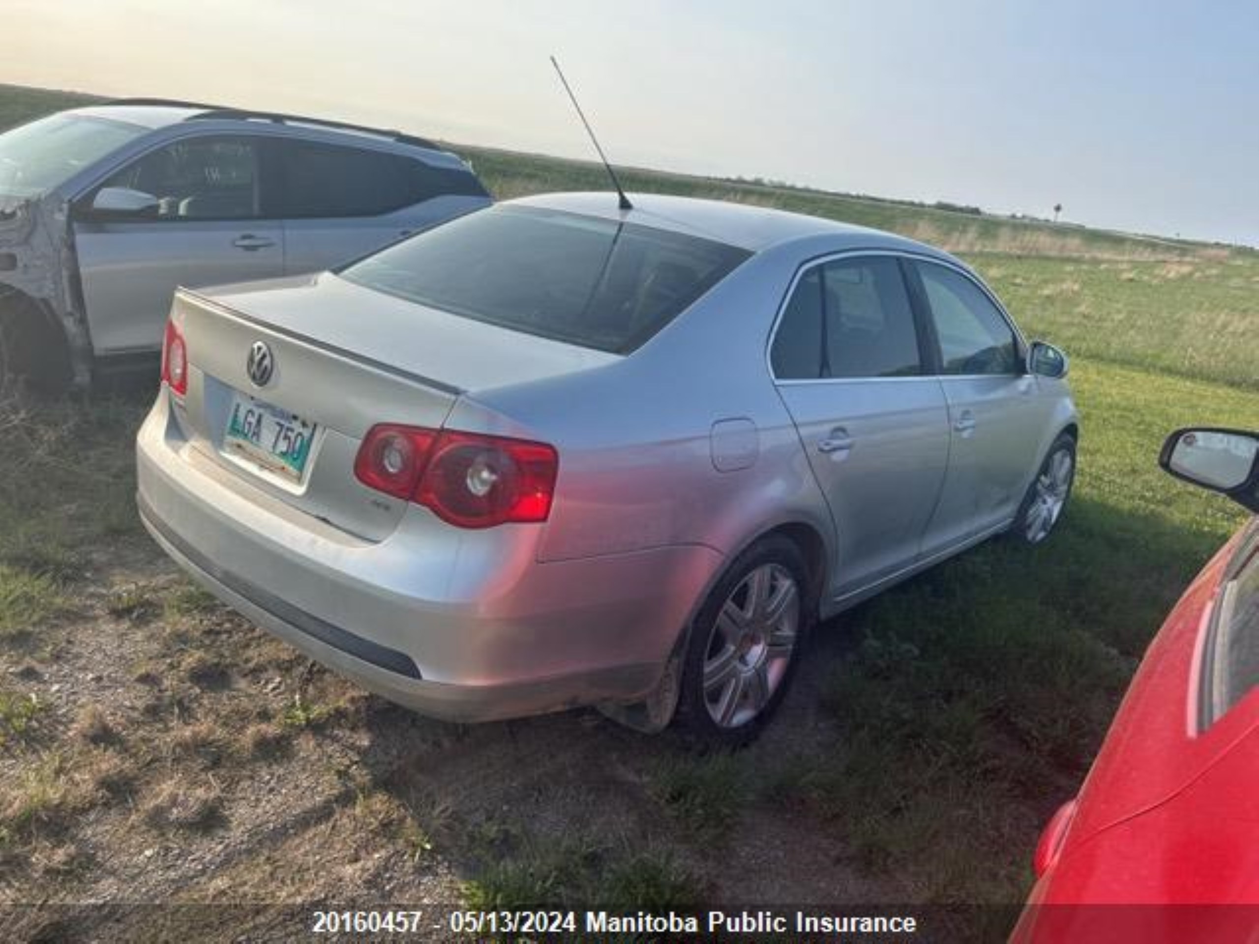 Photo 3 VIN: 3VWGT71K76M848037 - VOLKSWAGEN JETTA 