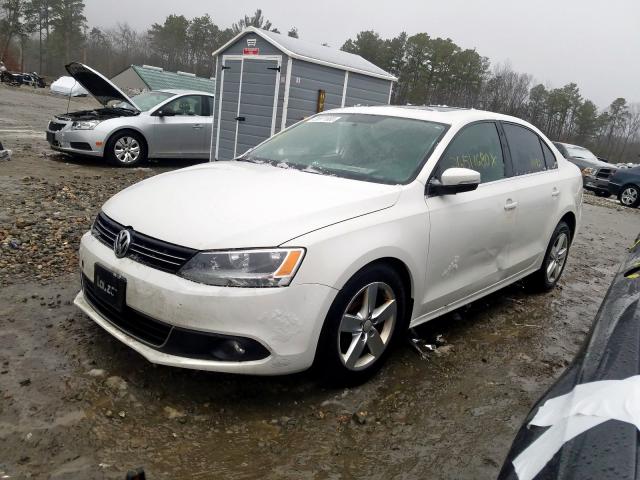 Photo 1 VIN: 3VWGX7AJ9BM368961 - VOLKSWAGEN JETTA SEL 