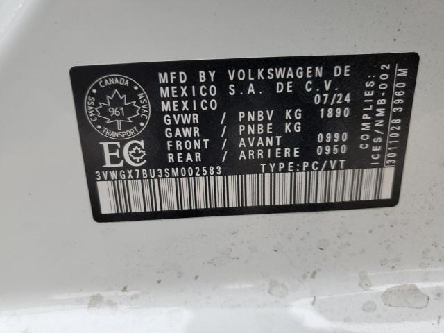 Photo 11 VIN: 3VWGX7BU3SM002583 - VOLKSWAGEN JETTA SEL 