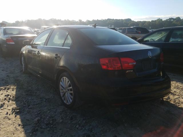 Photo 2 VIN: 3VWGZ7AJ0BM319481 - VOLKSWAGEN JETTA SEL 