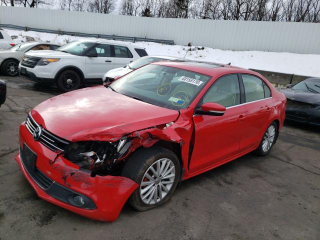 Photo 1 VIN: 3VWGZ7AJ5BM113105 - VOLKSWAGEN JETTA SEL 