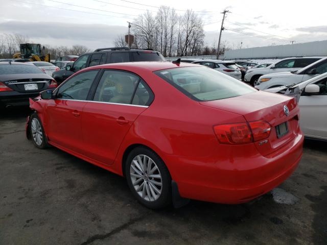 Photo 2 VIN: 3VWGZ7AJ5BM113105 - VOLKSWAGEN JETTA SEL 