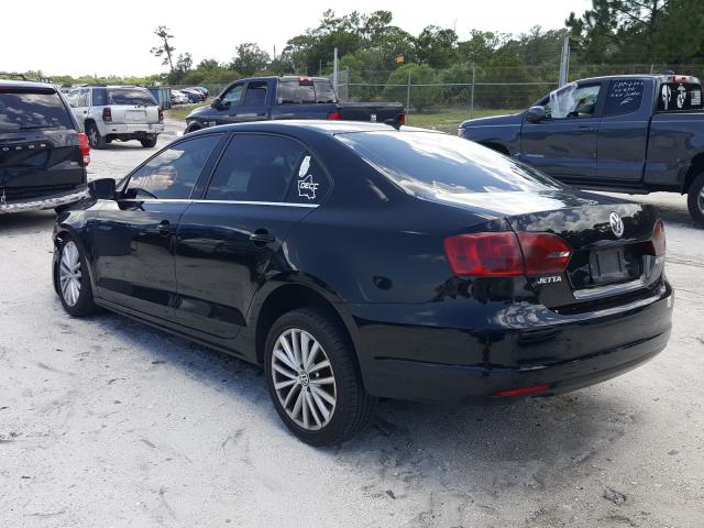 Photo 2 VIN: 3VWGZ7AJ6BM317220 - VOLKSWAGEN JETTA SEL 