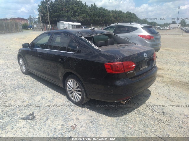 Photo 2 VIN: 3VWGZ7AJ8BM076065 - VOLKSWAGEN JETTA SEDAN 