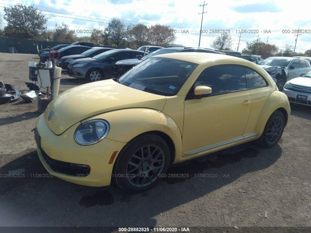 Photo 1 VIN: 3VWH07AT6EM638128 - VOLKSWAGEN BEETLE 