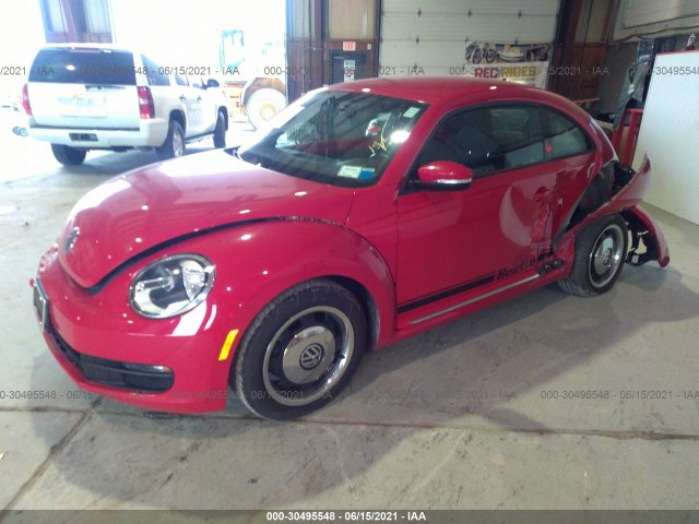 Photo 1 VIN: 3VWH17AT1EM659613 - VOLKSWAGEN BEETLE COUPE 