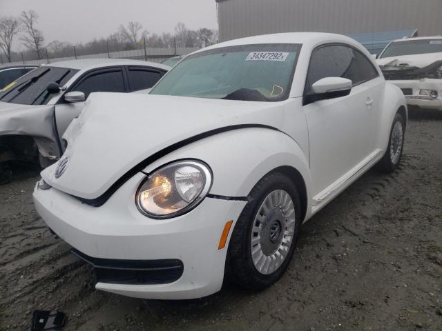 Photo 1 VIN: 3VWH17AT6EM645383 - VOLKSWAGEN BEETLE TUR 