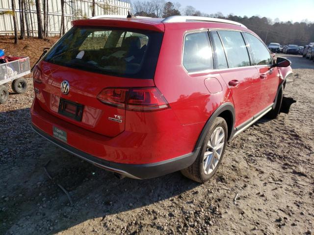 Photo 3 VIN: 3VWH17AU0HM513846 - VOLKSWAGEN GOLF ALLTR 