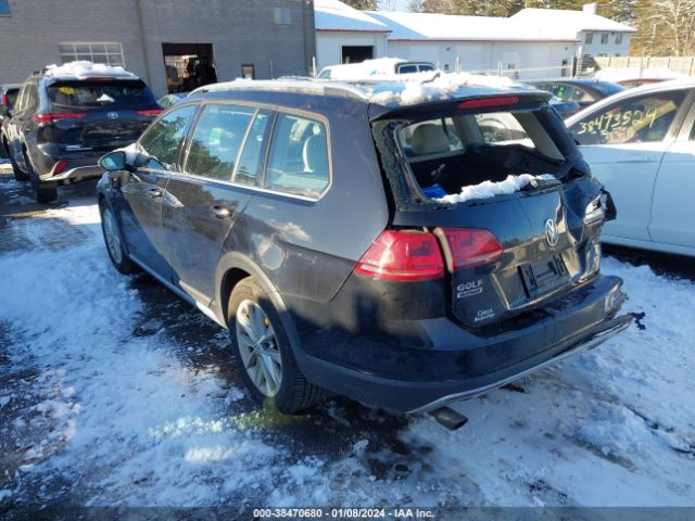 Photo 2 VIN: 3VWH17AU0HM524183 - VOLKSWAGEN GOLF 