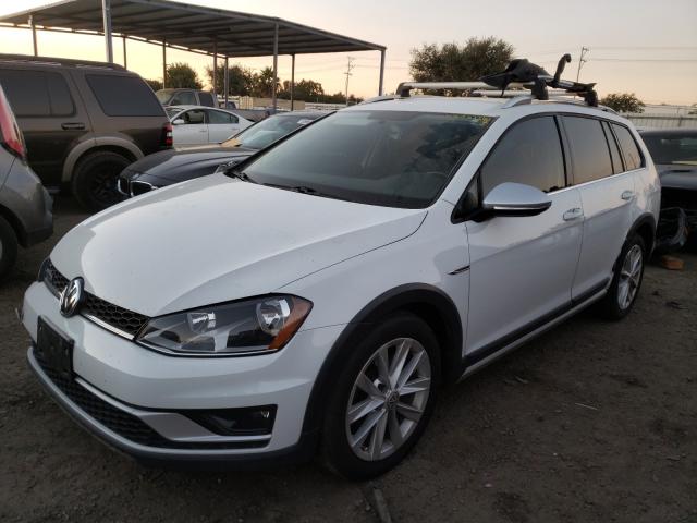 Photo 1 VIN: 3VWH17AU0HM525902 - VOLKSWAGEN GOLF-ALLTRACK 