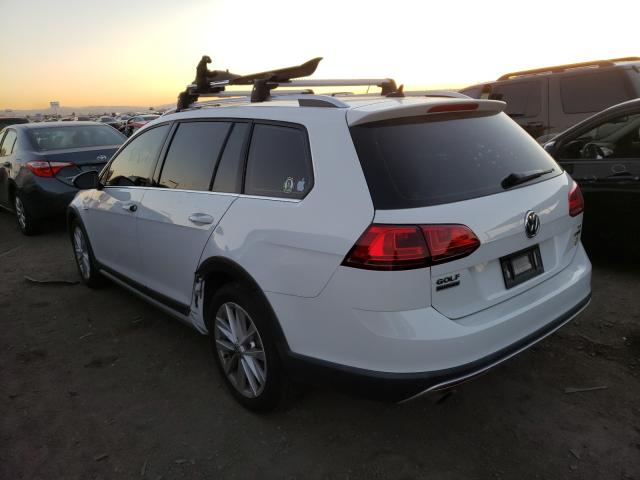 Photo 2 VIN: 3VWH17AU0HM525902 - VOLKSWAGEN GOLF-ALLTRACK 